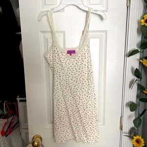 Floral bodycon dress